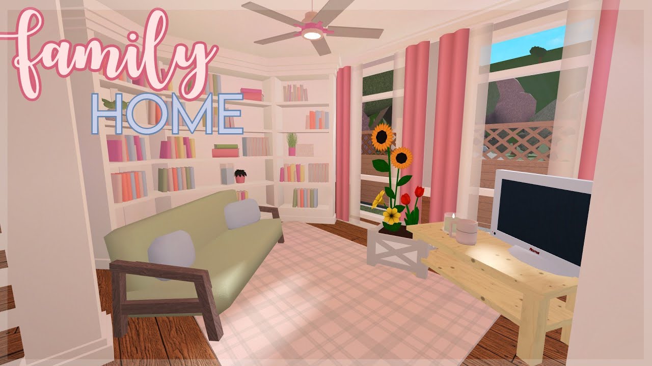 BLOXBURG | Family Home 110k | House Build | Town Build