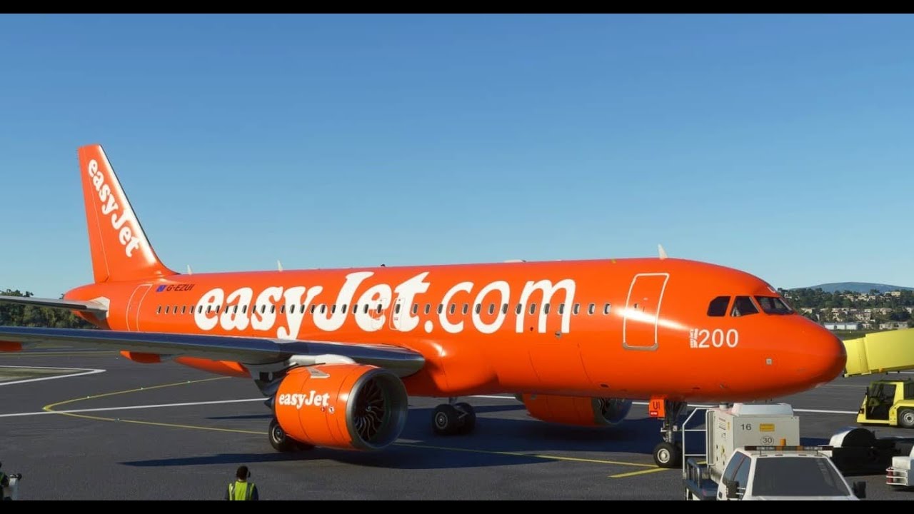 IVAO(EZY1997) - FENIXSIM A320  - LA HABANA (MUHA/MUCL) CAYO LARGO