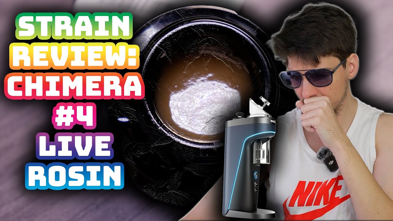 Chimera Live Rosin Badder от Goldflower | Обзор сорта от Рэнди Роудса, Флорида