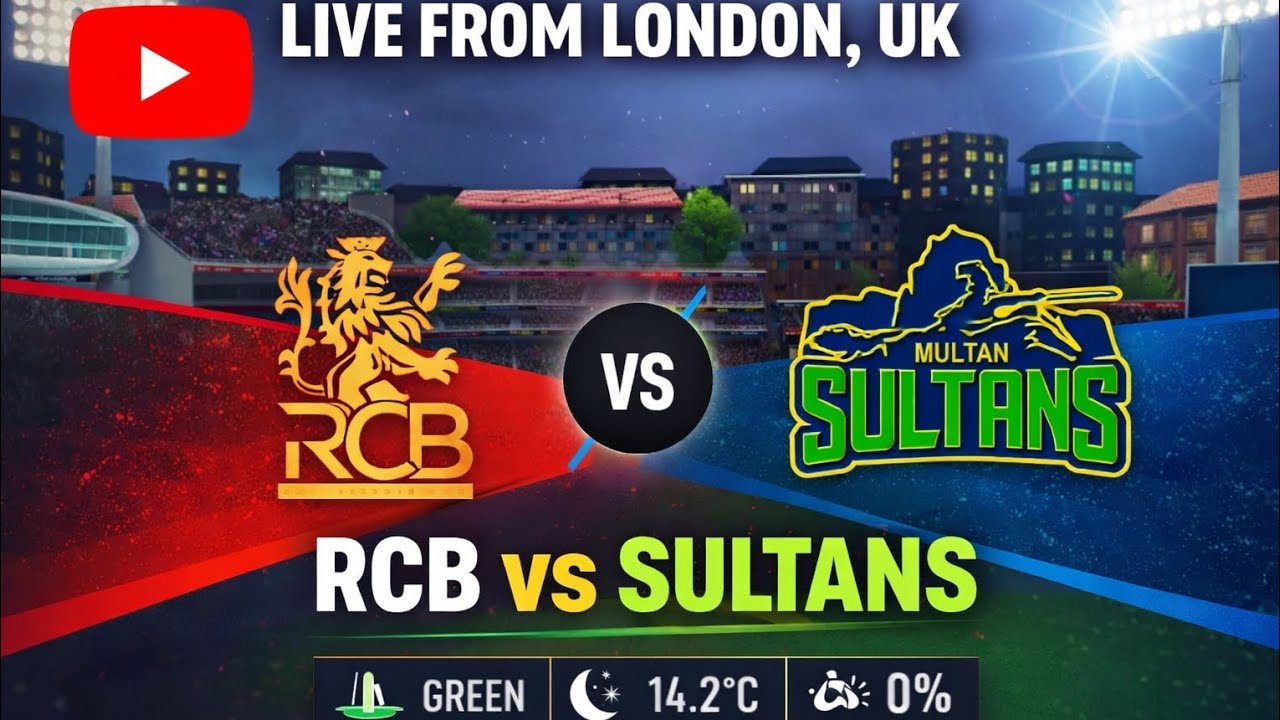 IPL VS PSL RCB VS MULTAN HIGHLIGHTS #rc25 #trending #viral #ipl #viratkohli #rohitsharma #msdhoni 