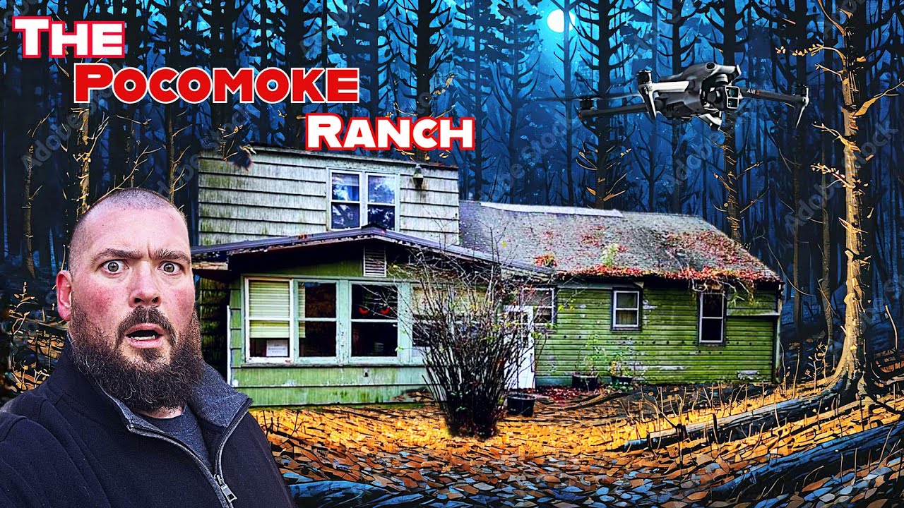 (TERRIFYING) ENCOUNTER with DEMONIC ENERGY at CJ FAISON'S HAUNTED FARM - THE POCOMOKE RANCH 