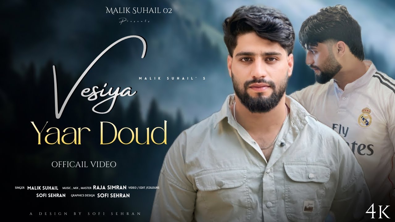 Vesiya Yaar Doud !! Maliksuhail02 !! Raja simran !! New Kashmiri sad song 2026 🥺