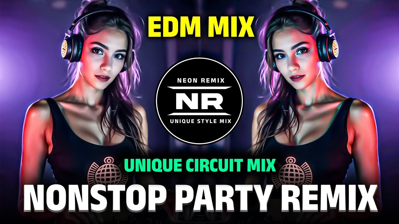 Nonstop Party Remix 2025 | Unique Circuit Mix | Hindi Old Is Gold | Dj Neon Remix