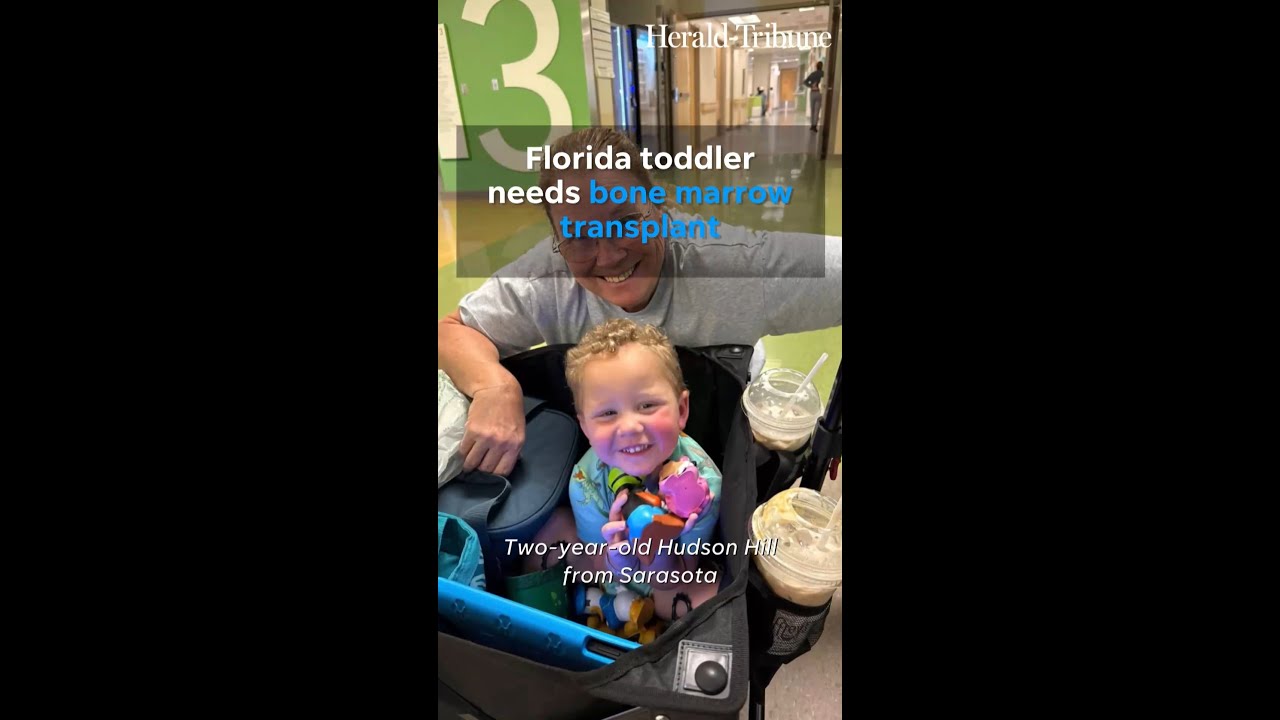 Florida toddler battles rare disorder, needs bone marrow transplant