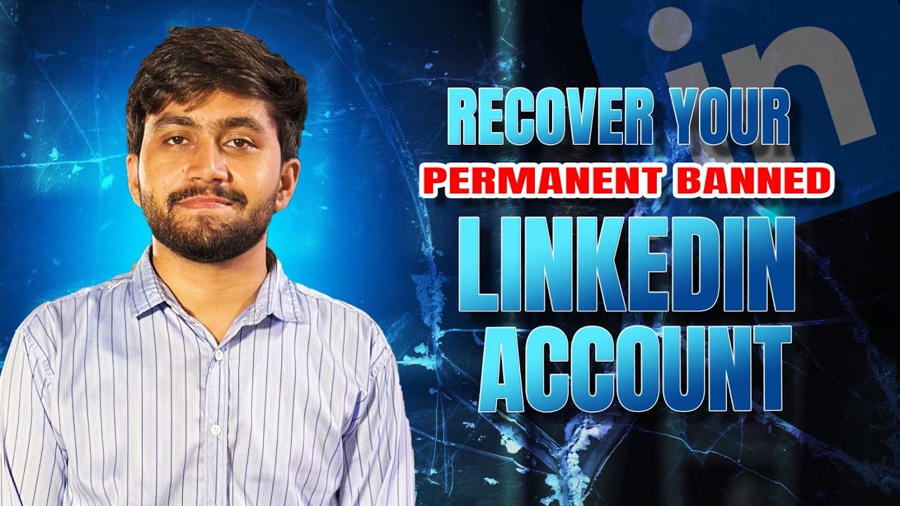 How to Unrestrict Linkedin Account Permanently Banned 😯?  Recover your Lost Accounts!!!