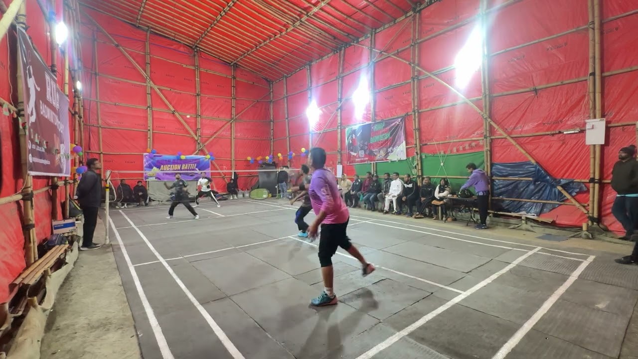 🔥 RBA Auction Battle 2026 | Jakir Naim vs Haruny Mahin | Exciting Badminton Match