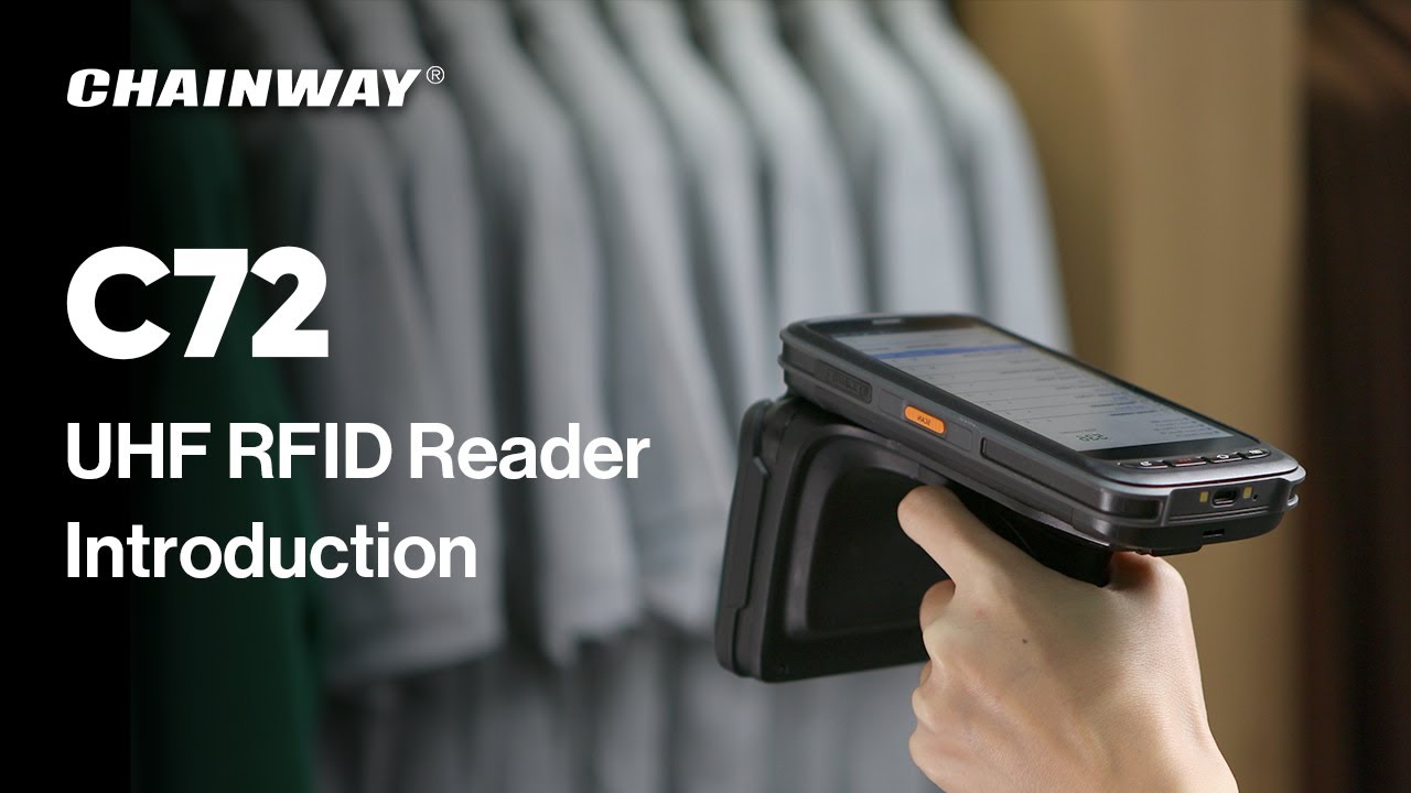 Chainway C72 UHF RFID Reader | Based on Impinj E710