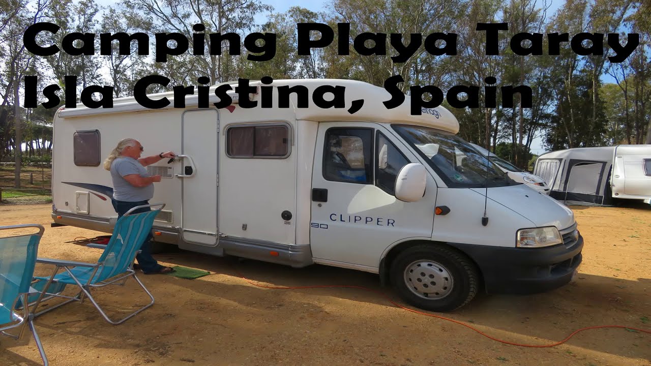 Camping Playa Taray, Spain