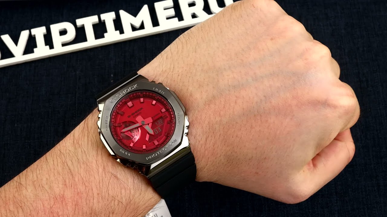 Casio G-Shock GM-2100B-4AER