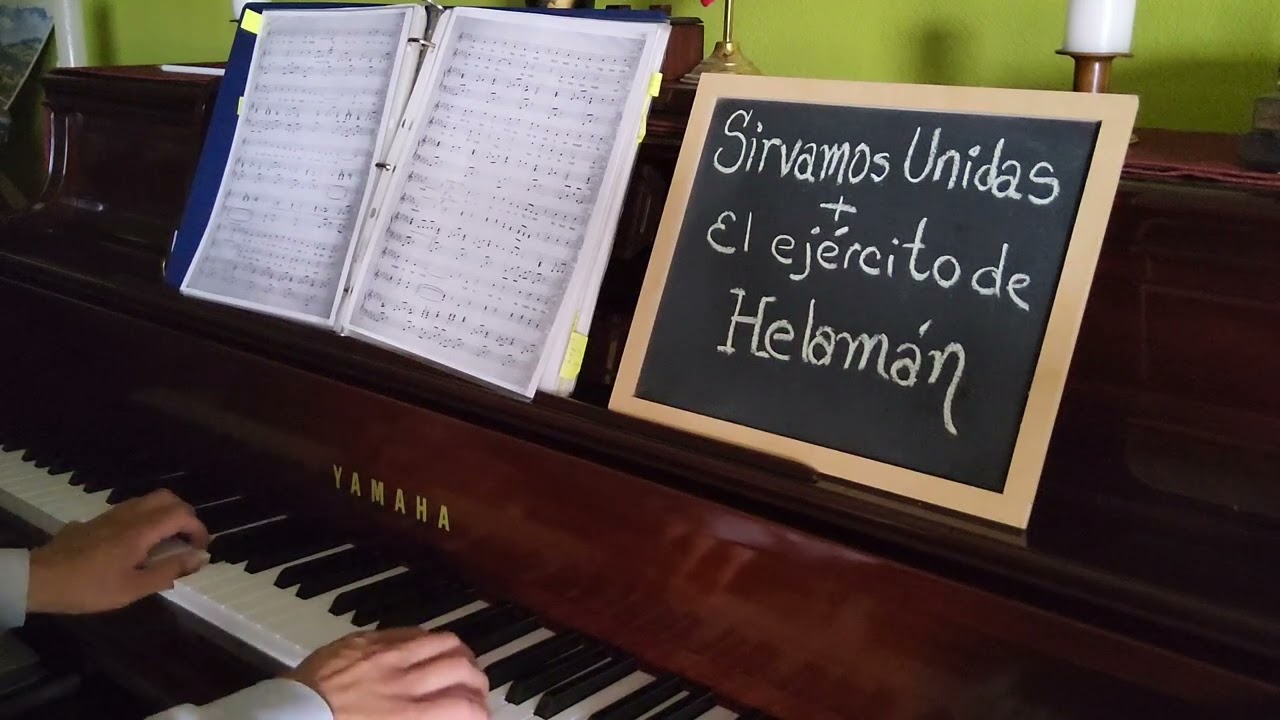 Sirvamos unidas - El ejército de Helamán