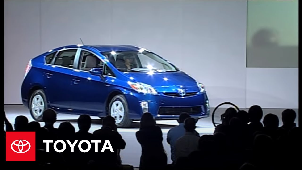 Prius Family Reveal at 2011 North American International Auto Show in Detroit | Toyota