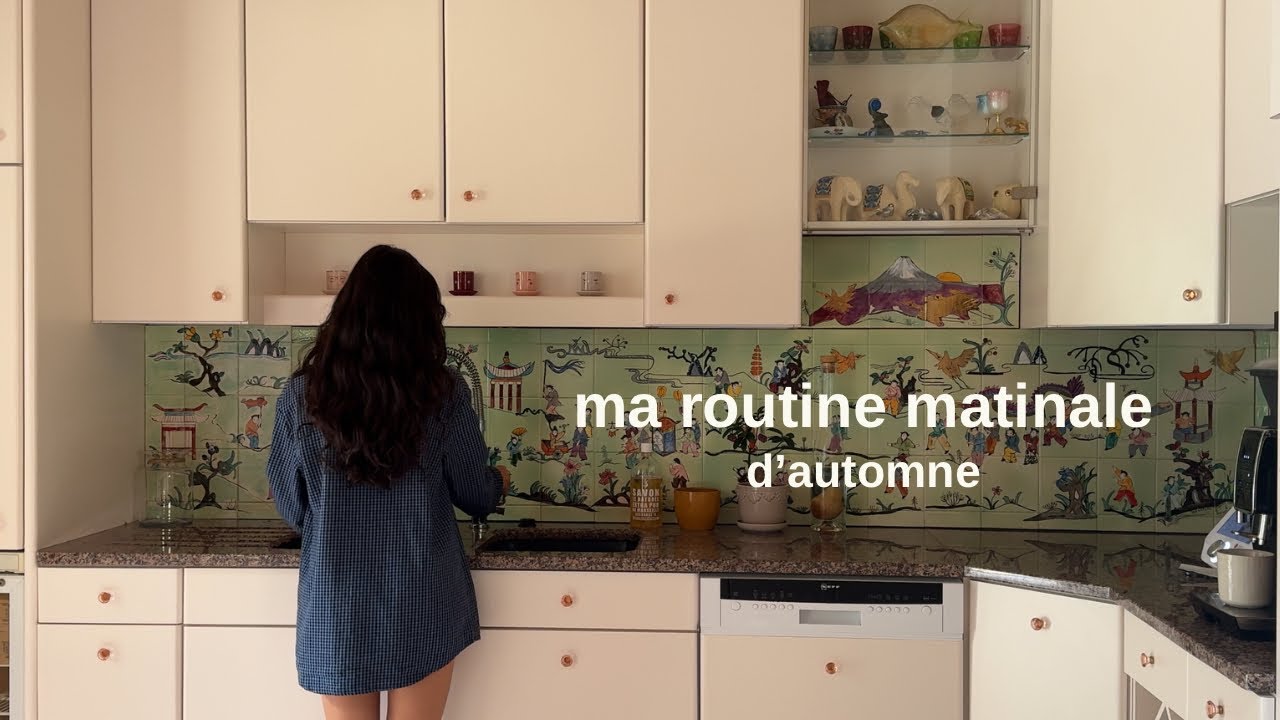 Ma routine matinale d'automne à la campagne 🍂 savourer les petits moments simples