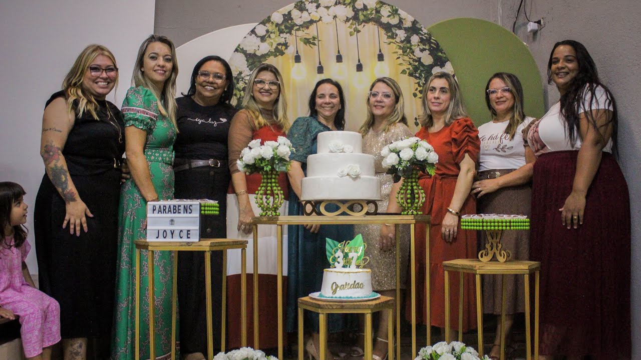 Culto de ação de graças pela vida da Pastora Joyce • 06 de março