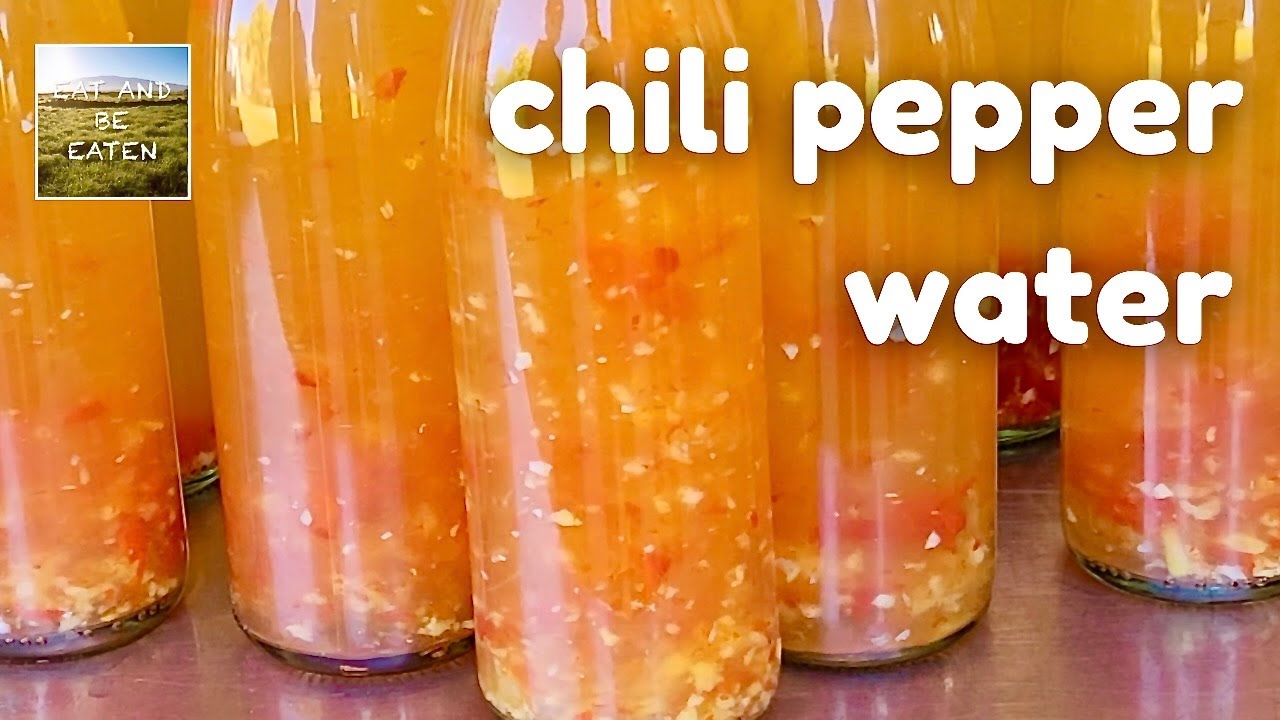 Hawaiian Chili Pepper Water | Full Recipe | Eat And Be Eaten