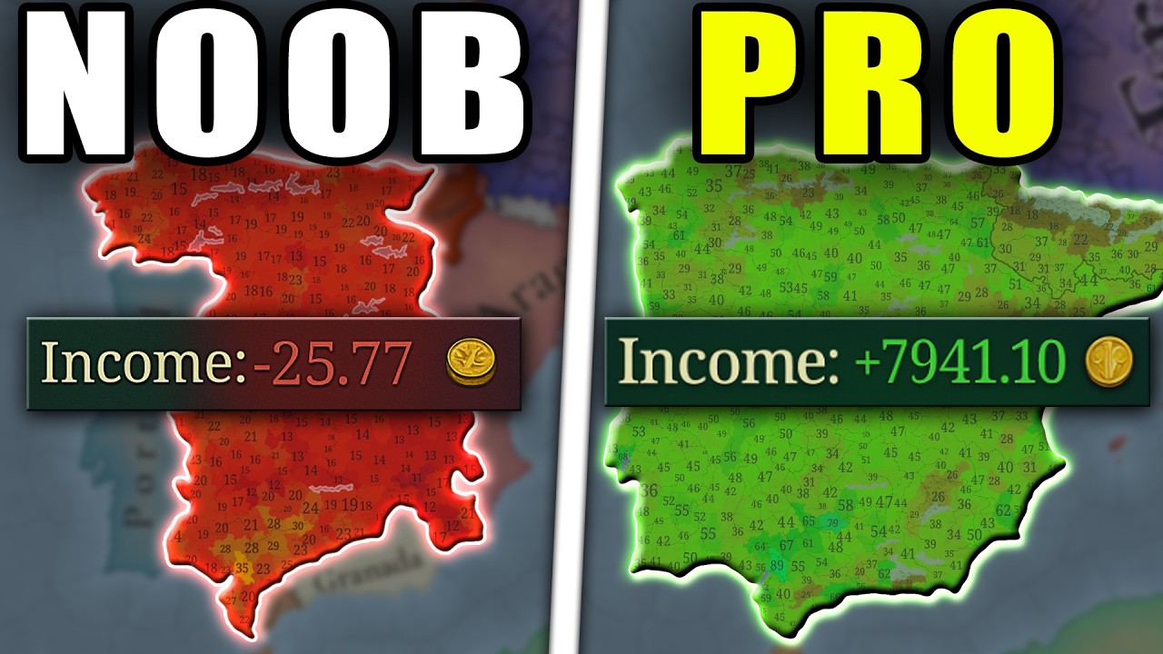 The Ultimate EU5 Starter Guide for New Players!