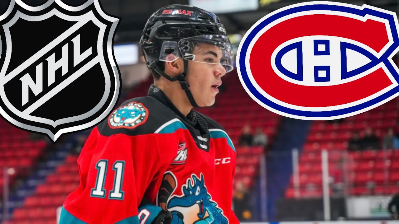 TIJ IGINLA HIGHLIGHTS! (POTENTIAL HABS DRAFT PICK)