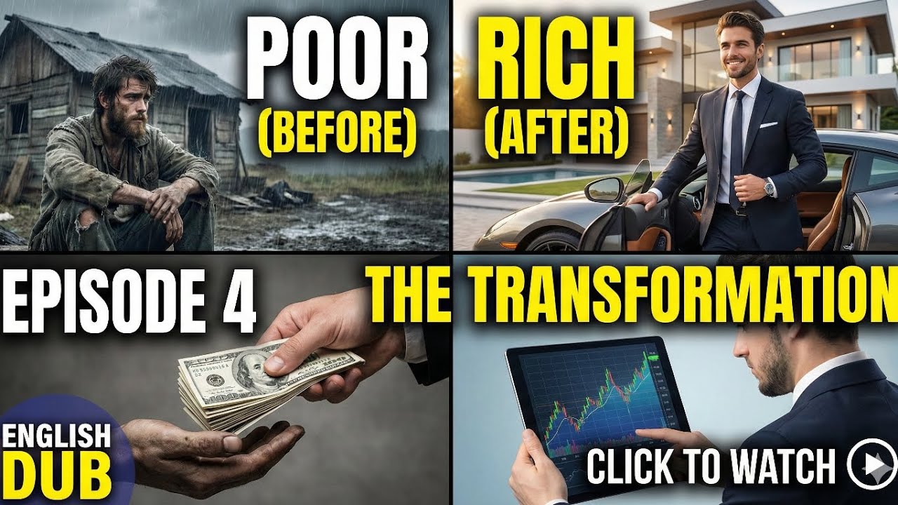 From Rags to Riches! 💸 The Transformation | Ep 4 | English Dubbed
