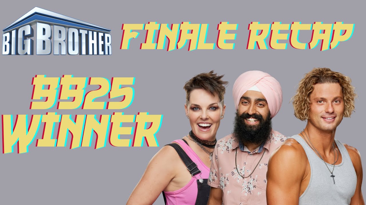 Big Brother 25 FINALE Recap
