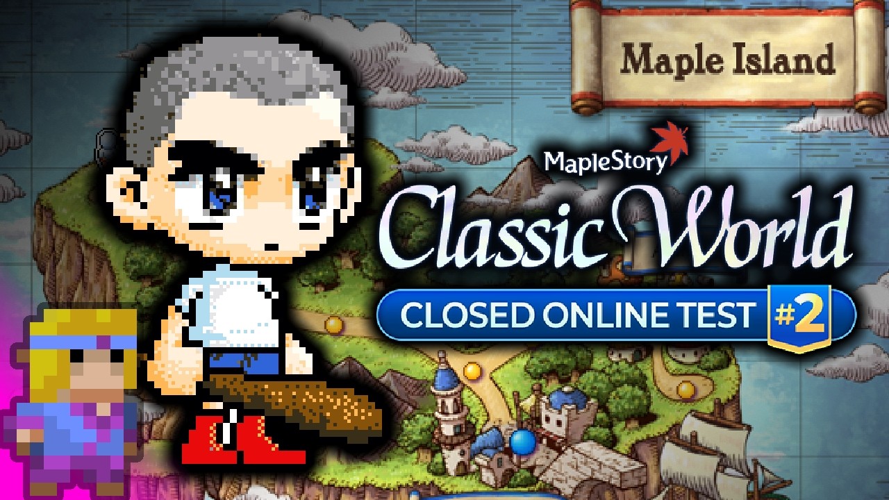 MapleStory CLASSIC WORLD - CLOSED BETA 2