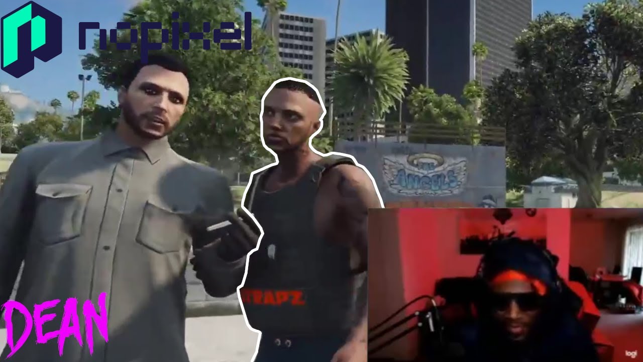 GTA 5 Roleplay - Dean *FUNNIEST MOMENTS* | Nopixel 3.0