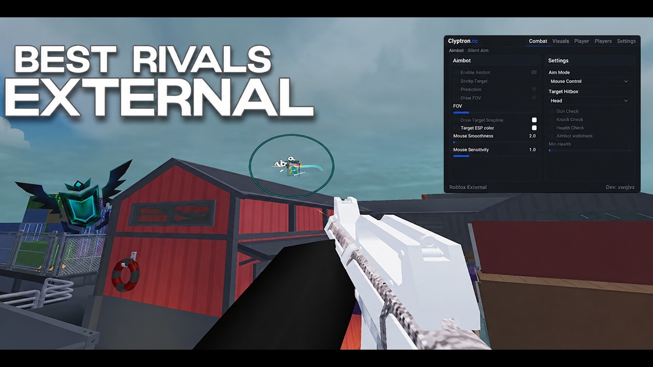 Showcasing The BEST Roblox External (FT. Clyptron)