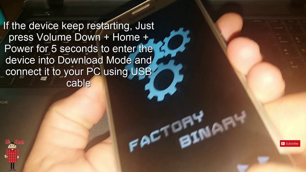 Downgrade Galaxy J5 (2016) 7.1.1 (Nougat) to 6.0.1 (Marshmallow)