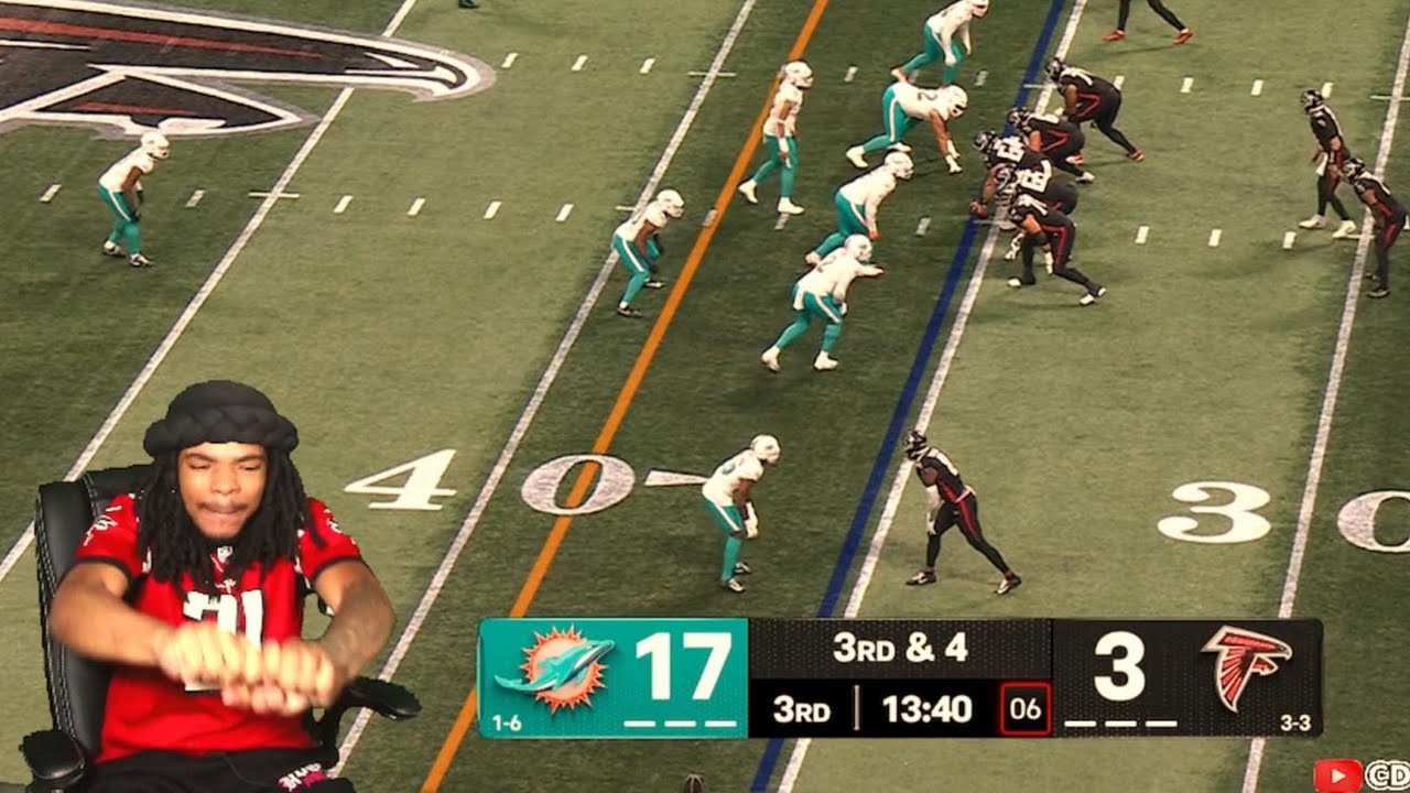 IM DONE!! Dolphins vs Falcons NFL Full Highlights (reaction)