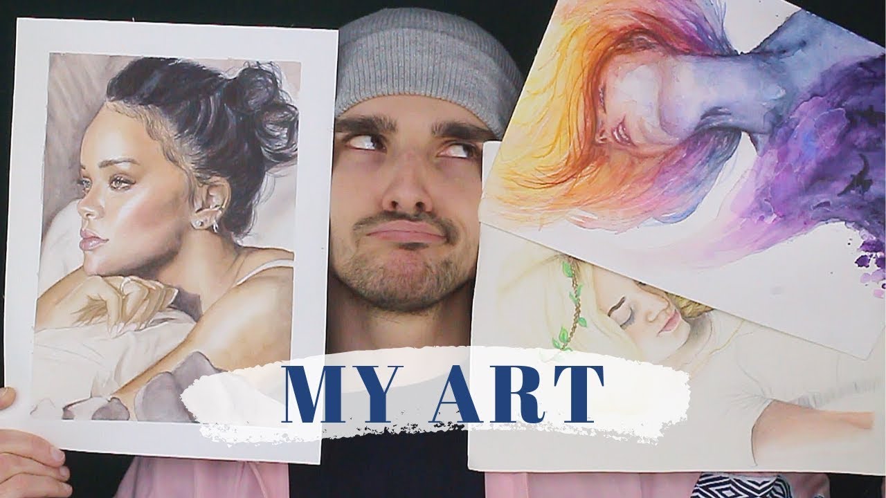 All of My Drawings (That I Hate and Love)