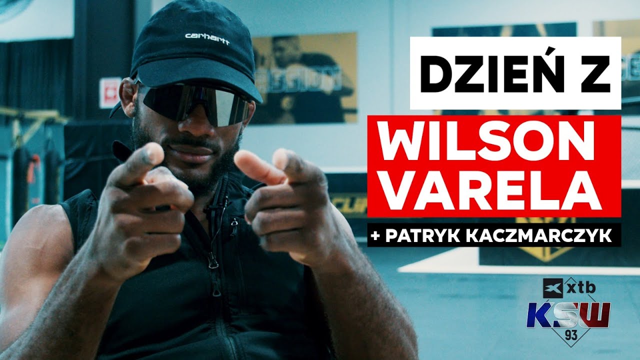 Dzień z Wilsonem Varelą - Droga do XTB KSW 93 w Paryżu (+ Patryk Kaczmarczyk)