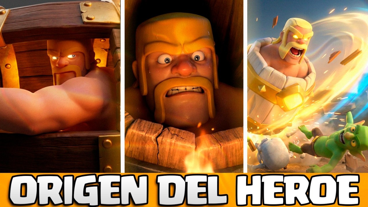 Quien es el HEROE del Barril B&aacute;rbaro en realidad? (Teor&iacute;a Clash Royale)