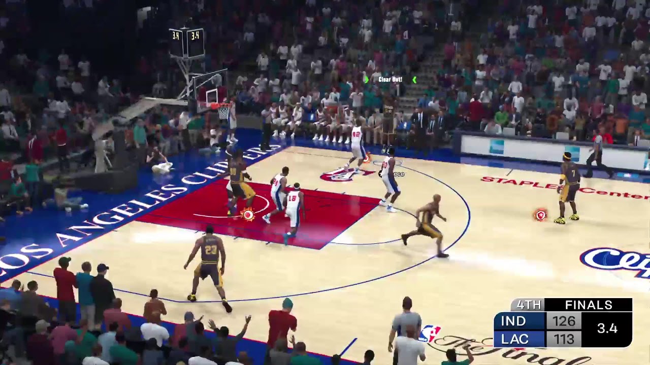 NBA 2K26 Era 2003 NBA Finals Game 4