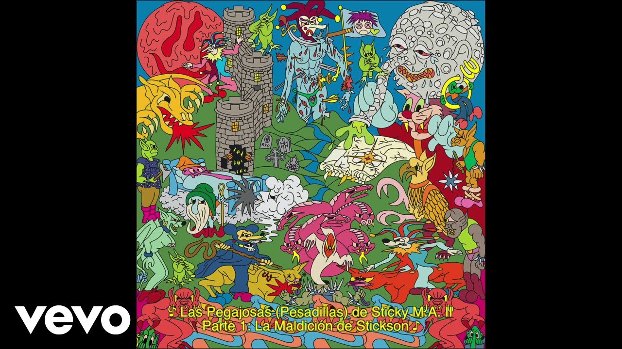 Sticky M.A. - Las Pegajosas (Pesadillas) de Sticky M.A. II - Parte 1: La Maldición de Stickson