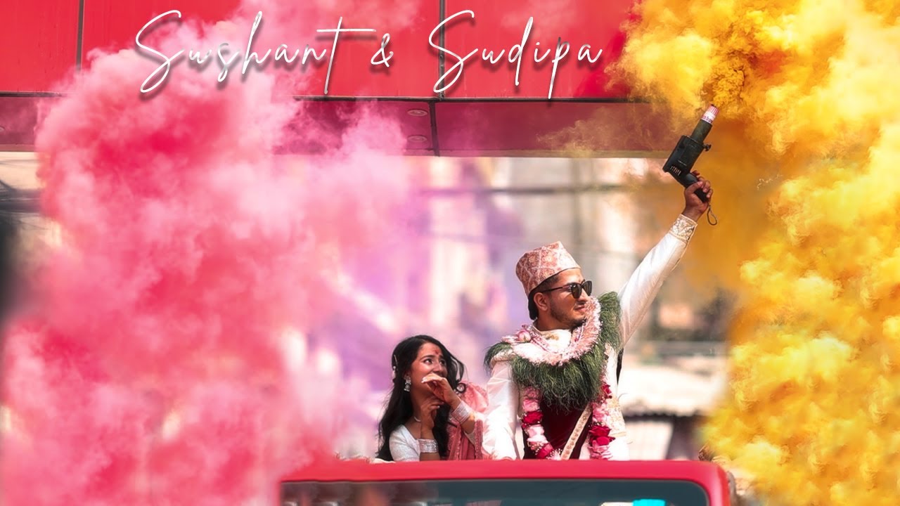 SUSHANT RIMAL & SUDIPA POKHREL II Nepali Wedding Cinematic Video II WEDDING TASVEER NEPAL