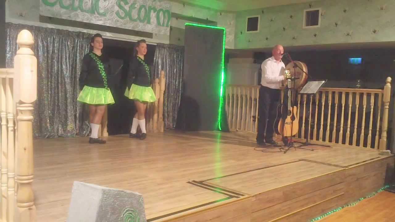 Dermot Power singing old style Irish singing called 