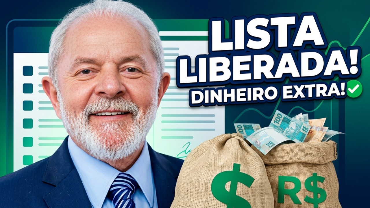 🚨 INSS LIBERA DINHEIRO EXTRA! Veja se Seu Nome Está na LISTA