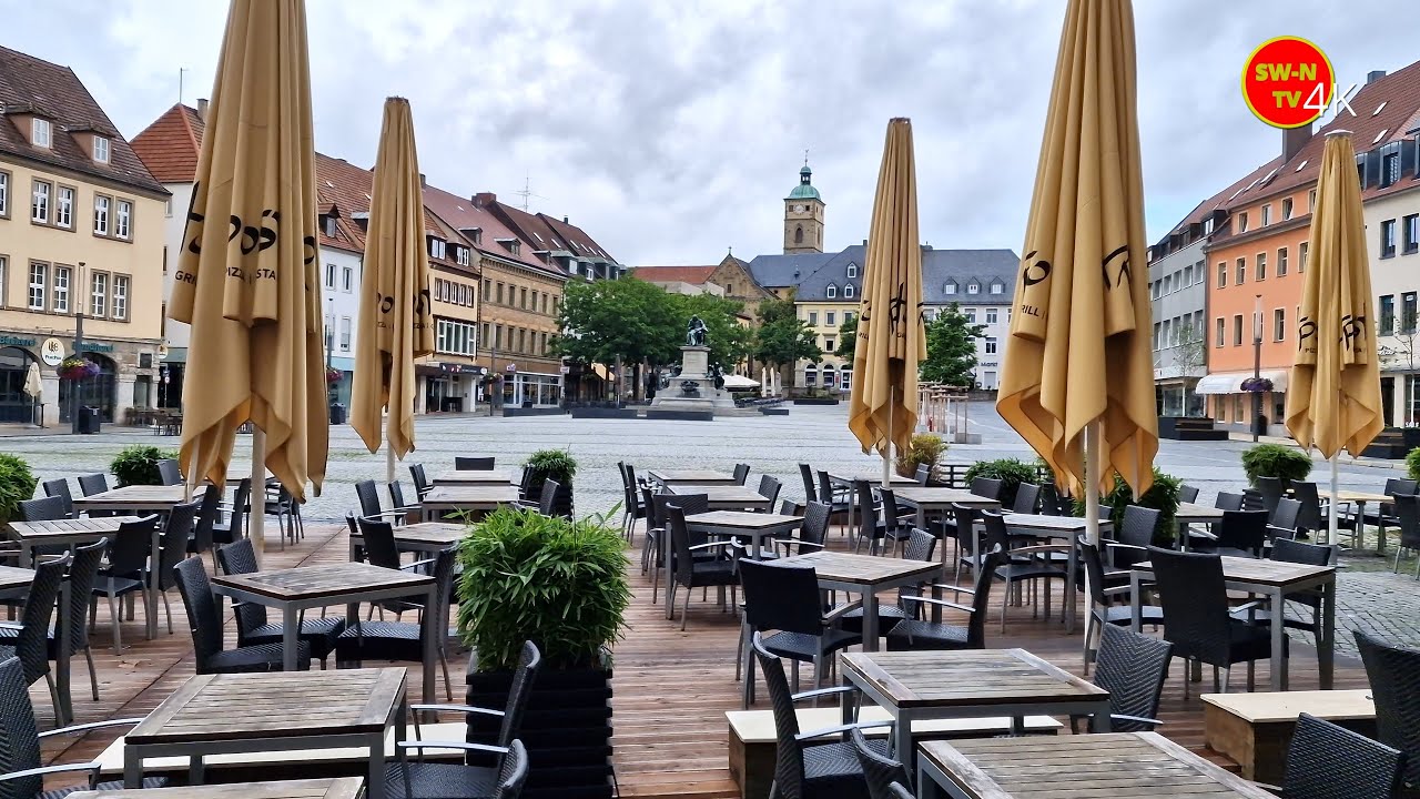 Sommerrundgang durch Schweinfurt