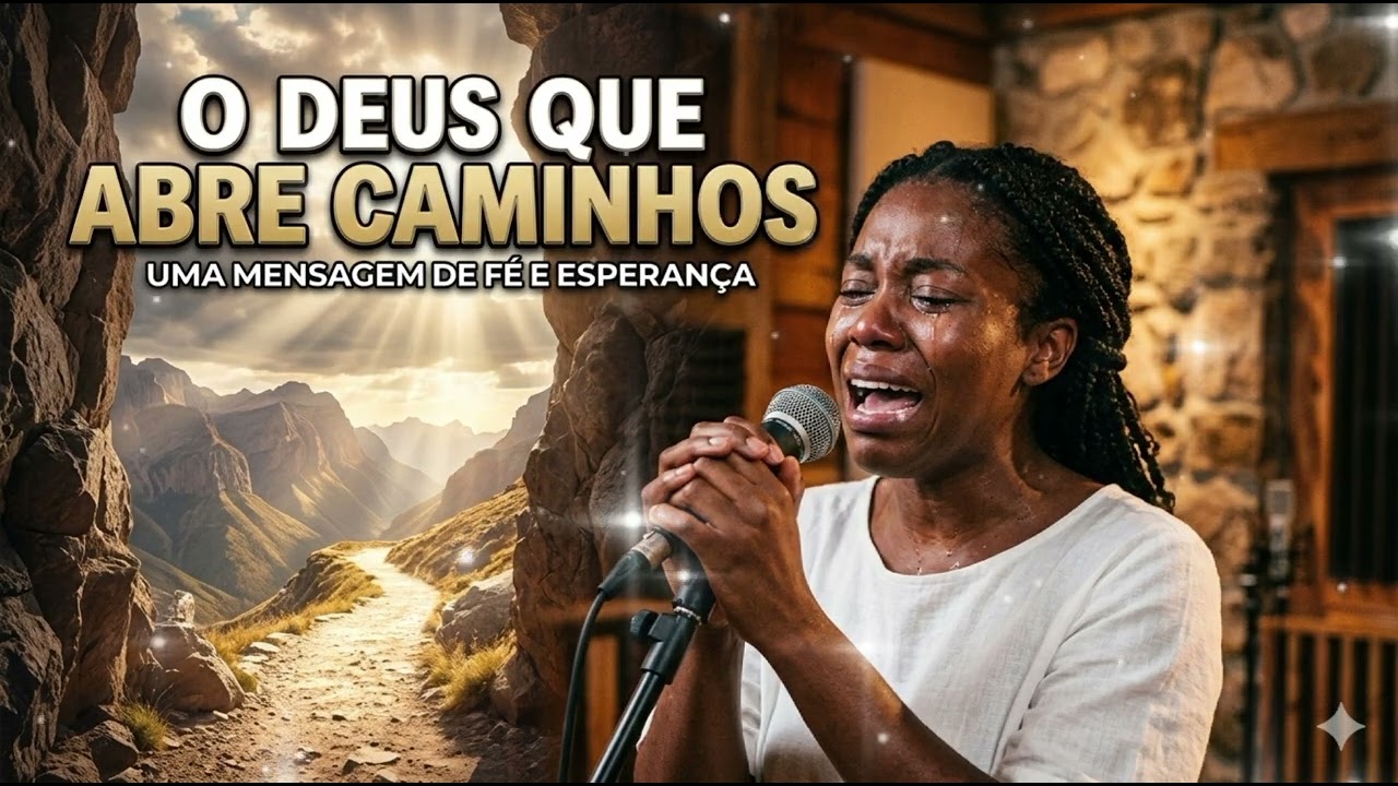 Música gospel linda O Deus Que Abre Caminhos#gospel #musicagospel #somelouvor #musicaevagelica 