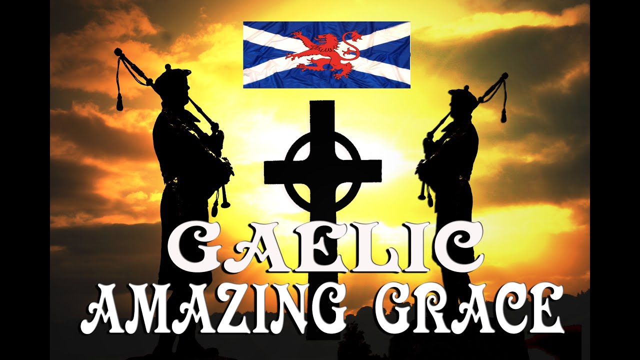 ⚡️Amazing Grace (Scots Gaelic) ⚡️ Karen Matheson⚡️