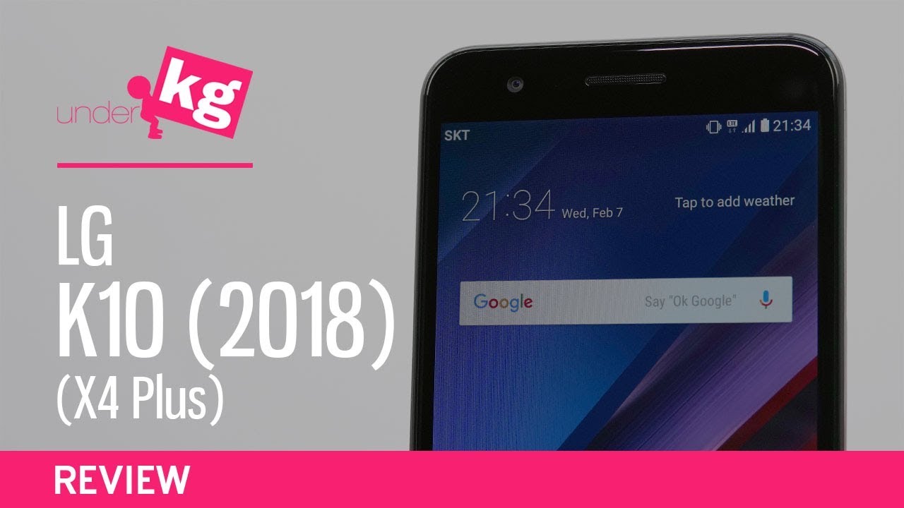 LG K10 (2018) (X4 Plus) Review: Are We in 2016? [4K]