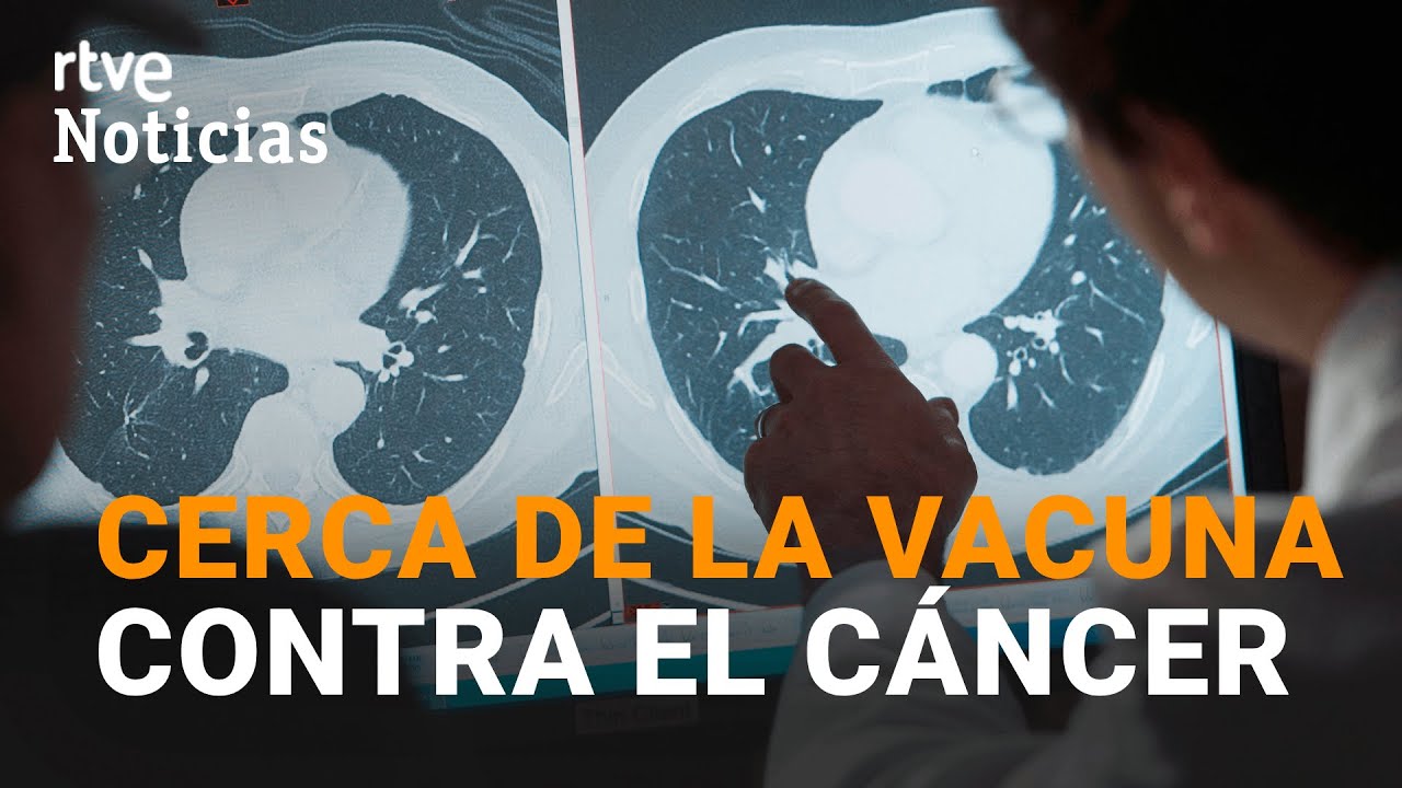 CÁNCER: Un ESTUDIO nos acerca a una VACUNA que haría VISIBLES los TUMORES | RTVE Noticias