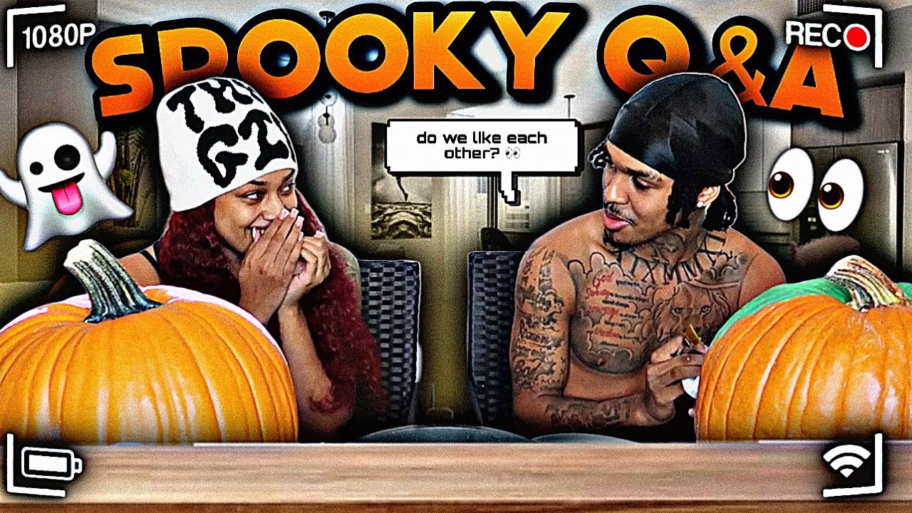 ME AND @Therealtishh FINALLY DID A SPOOKY Q&A 👀* ANSWERED EVERYTHING YALL ASKED *