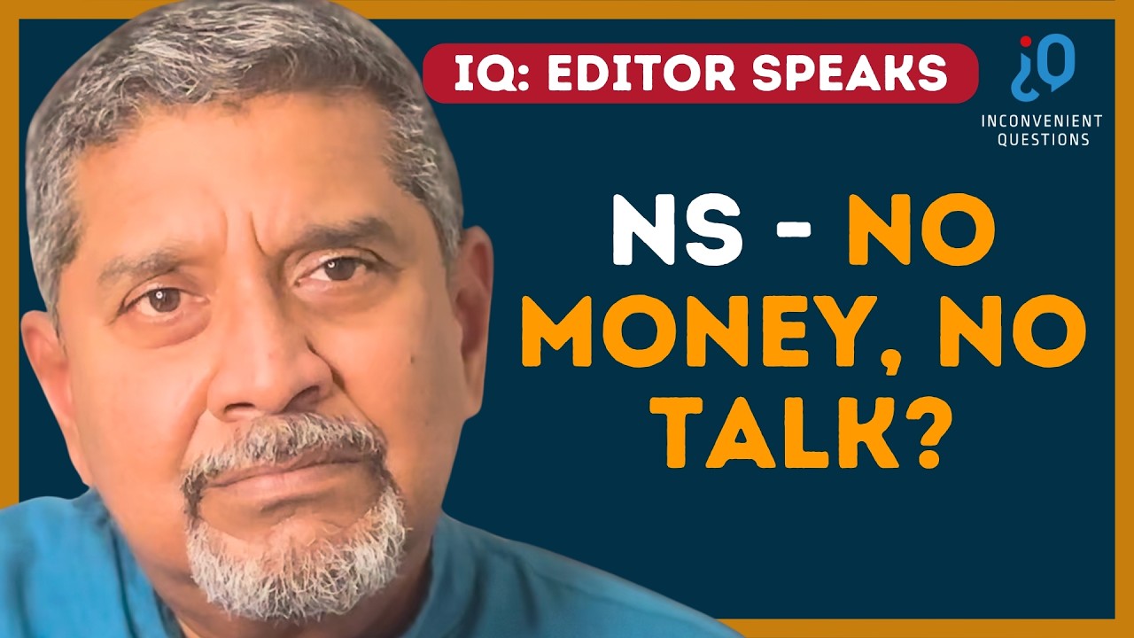 NS - No Money, No Talk?