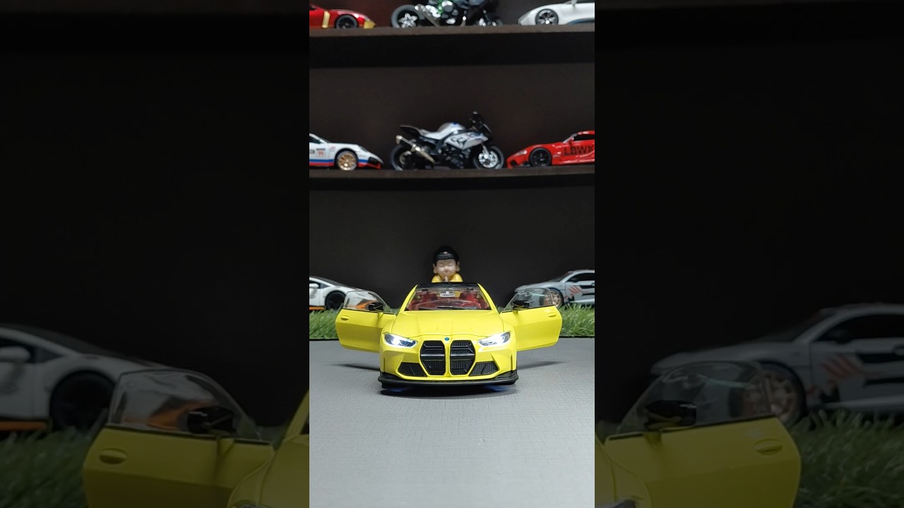 Bmw M4 Competition Diecast Modelcar | 1/24 Scale