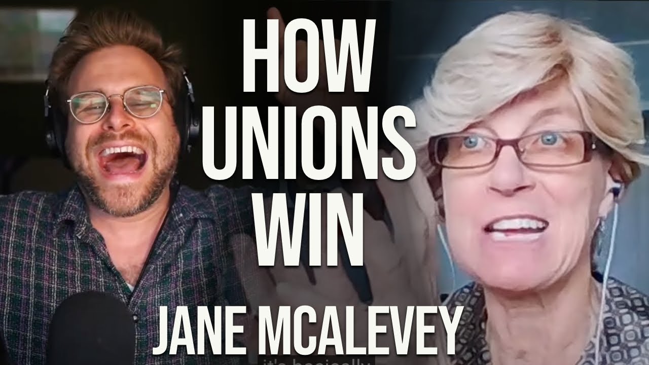 Organizing for POWER with Jane McAlevey | FACTUALLY podcast