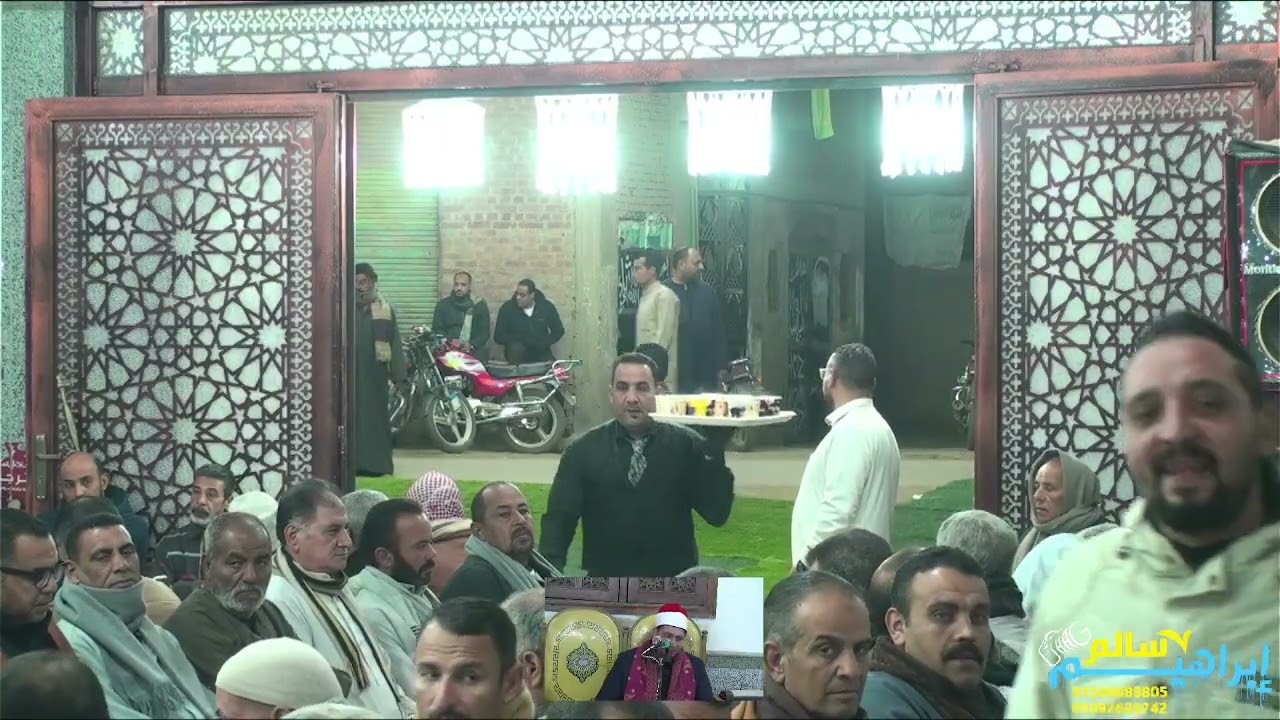 الشيخ محمد بسيوني عوض|| عزاء الحاجه/فوزيه كمال شوشه || البدنجانيه_السنطه_غربيه