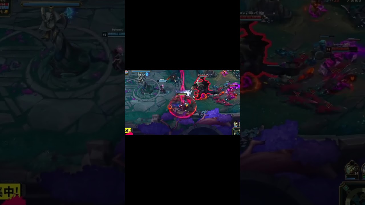 ヘイルチョガス(らいじん)[LOL日本サーバー切り抜き] #shorts #leagueoflegends