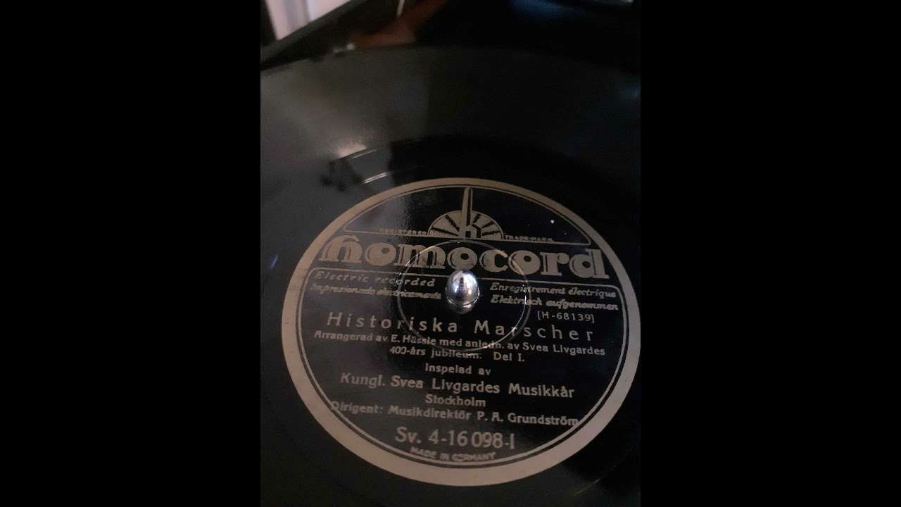 Historiska Marscher Del 1 - Kungl. Svea Livgardes Musikkår