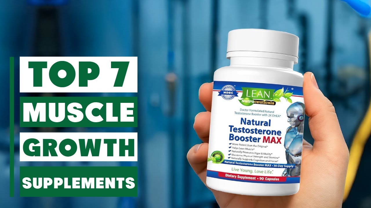 7 Best Supplements to Take for Insane Muscle Growth FAST!
