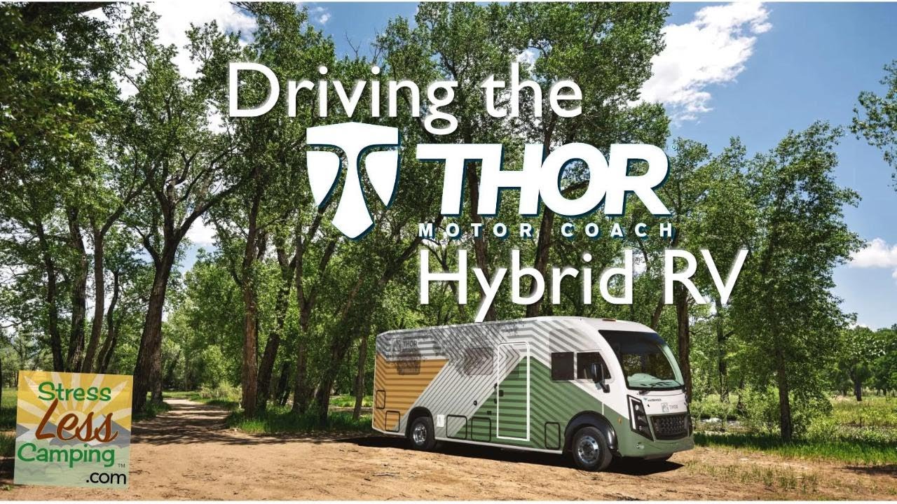 Driving the Thor hybrid EV motorhome - future tech or fantasy