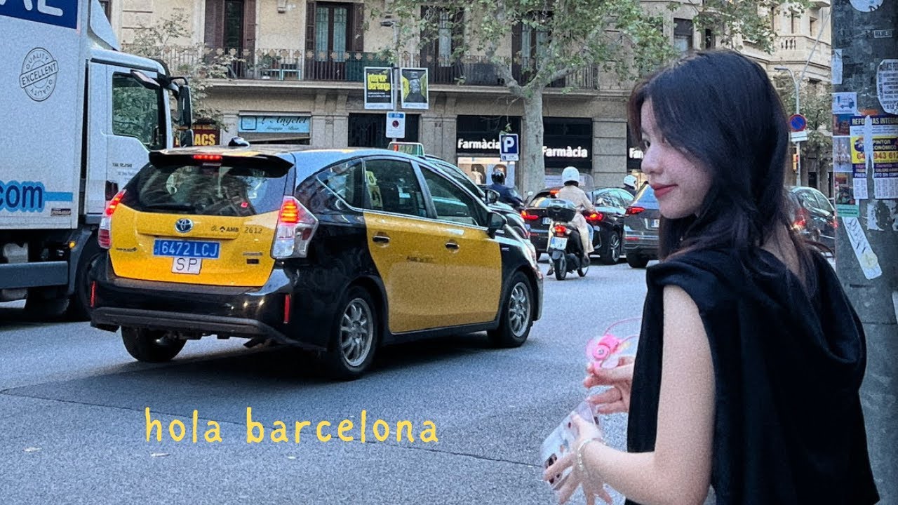 barcelona những ngày cuối thu 🦄